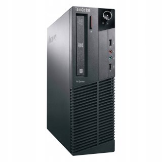 Lenovo M81 8GB DDR3 256GB SSD DVD Windows 10 Pro