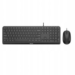 WIRED KEYBOARD MOUSE SET PHILIPS SPT6207B