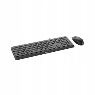 WIRED KEYBOARD MOUSE SET PHILIPS SPT6207B