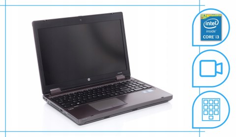 HP ProBook 6570b Intel Core i3 8GB DDR3 256GB SSD DVD Windows 10 Pro 15.6"