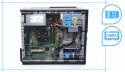 Dell Optiplex 7010 Tower Intel Core i3 256GB SSD DVD Windows 10 Pro