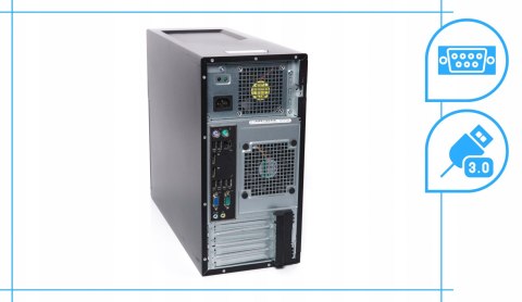 Dell Optiplex 7010 Tower Intel Core i3 8GB DDR3 500GB HDD DVD Windows 10 Pro