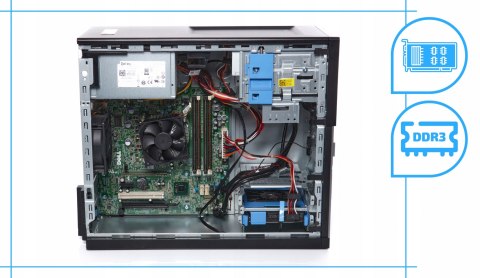 Dell Optiplex 7010 Tower Intel Core i3 8GB DDR3 500GB HDD DVD Windows 10 Pro