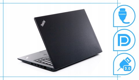 Lenovo Thinkpad T460s Intel Core i5 12GB DDR4 256GB SSD Windows 10 Pro 14"