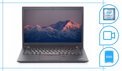 Lenovo ThinkPad T460S Intel Core i7 12GB DDR4 512GB SSD Windows 10 Pro 14"