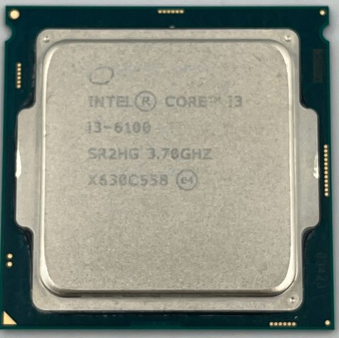PROCESOR INTEL CORE I3-6100 3,7GHZ LGA1151 3MB