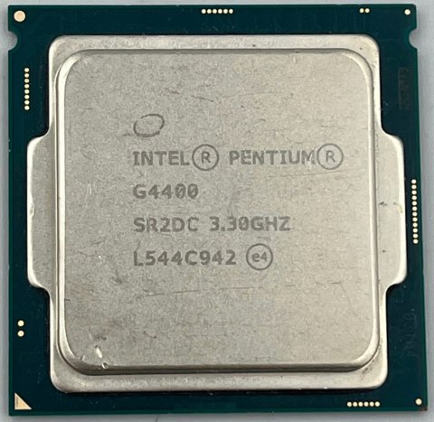 INTEL PENTIUM G4400 3.3GHZ LGA1151 PROCESSOR