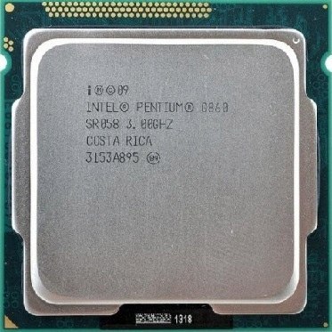 INTEL PENTIUM G860 PROCESSOR 3.0GHZ LGA1155 3MB