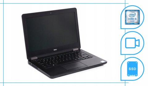 Dell Latitude E5270 Intel Core i5 16GB DDR4 256GB SSD Windows 10 Pro 12.5"