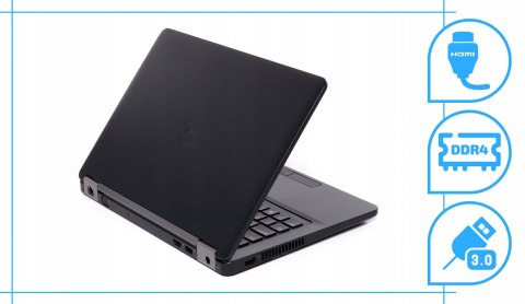 DELL Latitude E5270 Intel Core i5 8GB DDR3 128GB SSD Windows 10 Pro 12.5"
