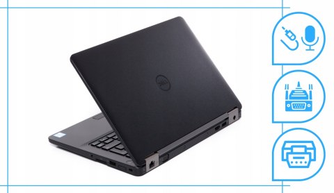 DELL Latitude E5270 Intel Core i5 8GB DDR3 128GB SSD Windows 10 Pro 12.5"