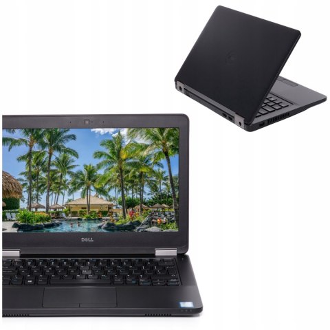 Dell Latitude E5270 Intel Core i5 8GB DDR4 512GB SSD Windows 10 Pro 12.5"