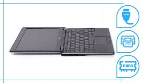 Dell Latitude E7240 Intel Core i5 16GB DDR3 256GB SSD Windows 10 Pro 12.5"