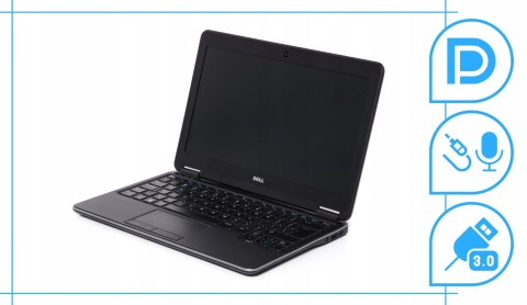Dell Latitude E7240 Intel Core i5 16GB DDR3 256GB SSD Windows 10 Pro 12.5"