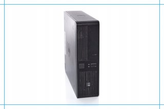 HP RP5700 Intel Pentium 4GB DDR2 150GB HDD DVD Windows 10 Pro