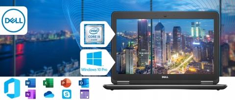 Dell Latitude E7240 Intel Core i5 8GB DDR3 128GB SSD Windows 10 Pro 12.5"