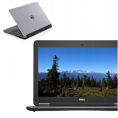 Dell Latitude E7240 Intel Core i5 8GB DDR3 128GB SSD Windows 10 Pro 12.5"