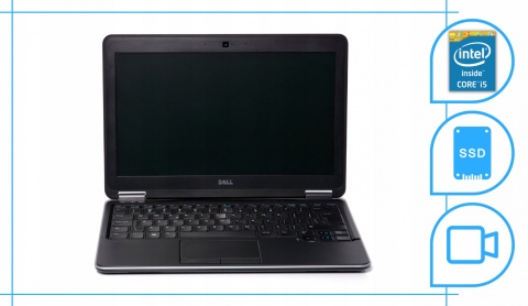 Dell Latitude E7240 Intel Core i5 8GB DDR3 128GB SSD Windows 10 Pro 12.5"