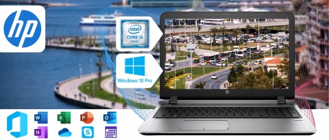 HP ProBook 450 G3 Intel Core i3 16GB DDR3 256GB SSD DVD Windows 10 Pro 15.6"