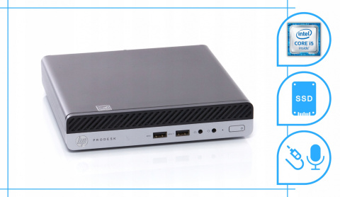 HP ProDesk 400 G3 Intel Core i5 16GB DDR4 512GB SSD Windows 10 Pro