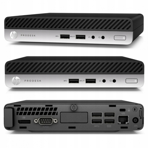 HP ProDesk 400 G3 Intel Core i5 8GB DDR4 128GB SSD Windows 10 Pro