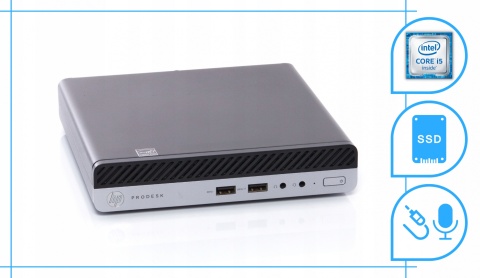 HP ProDesk 400 G3 Intel Core i5 8GB DDR4 512GB SSD Windows 10 Pro