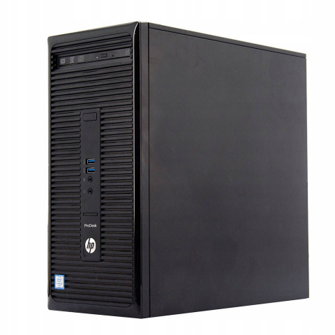 HP ProDesk 400 G3 Tower Intel Core i5 16GB DDR4 120GB SSD DVD Windows 10 Pro