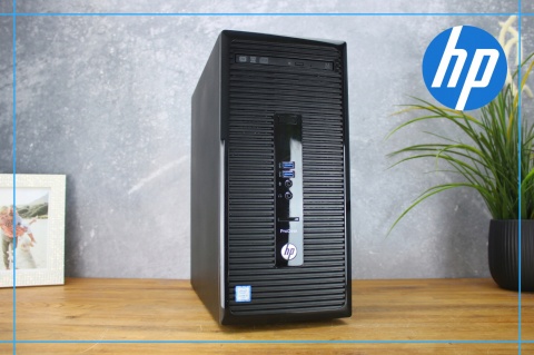 HP ProDesk 400 G3 Tower Intel Core i5 16GB DDR4 120GB SSD DVD Windows 10 Pro