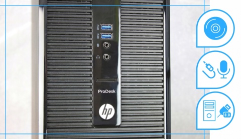 HP ProDesk 400 G3 Tower Intel Core i5 16GB DDR4 120GB SSD DVD Windows 10 Pro