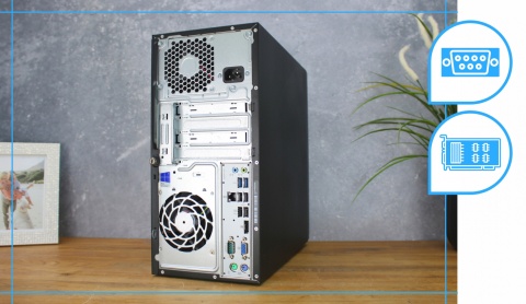 HP ProDesk 400 G3 Tower Intel Core i5 16GB DDR4 240GB SSD DVD Windows 10 Pro
