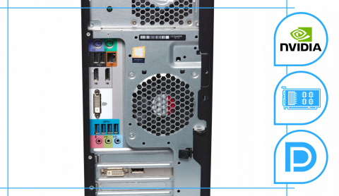 HP Workstation Z240 Tower Intel Core i7 Quadro K620 16GB DDR4 2256GB HDD + SSD Windows 10 Pro