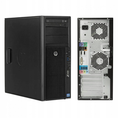 HP Workstation Z240 Tower Intel Core i7 Quadro K620 16GB DDR4 2512GB HDD + SSD Windows 10 Pro