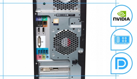 HP Workstation Z240 Tower Intel Core i7 Quadro K620 32GB DDR4 2256GB HDD + SSD Windows 10 Pro