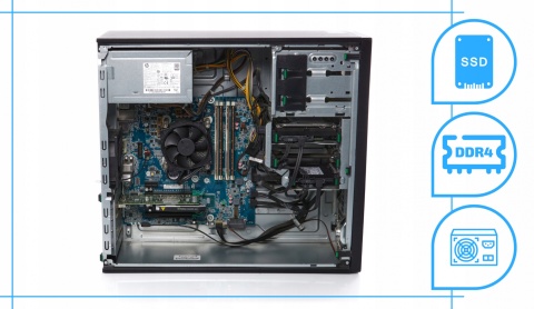 HP Workstation Z240 Tower Intel Core i7 Quadro K620 32GB DDR4 2256GB HDD + SSD Windows 10 Pro