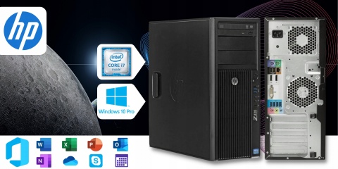 HP Workstation Z240 Tower Intel Core i7 Quadro K620 32GB DDR4 2512GB HDD + SSD Windows 10 Pro