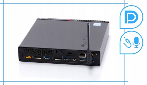 Lenovo ThinkCentre M700 Tiny Intel Core i5 16GB DDR4 256GB SSD Windows 10 Pro