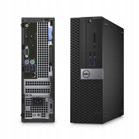 Dell Optiplex 5040 SFF Intel Core i5 16GB DDR3 120GB SSD Windows 10 Pro
