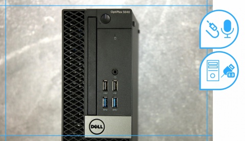Dell Optiplex 5040 SFF Intel Core i5 16GB DDR3 120GB SSD Windows 10 Pro