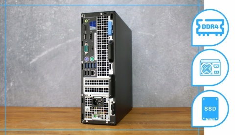 Dell Optiplex 7040 SFF Intel Core i5 16GB DDR4 256GB SSD Windows 10 Pro