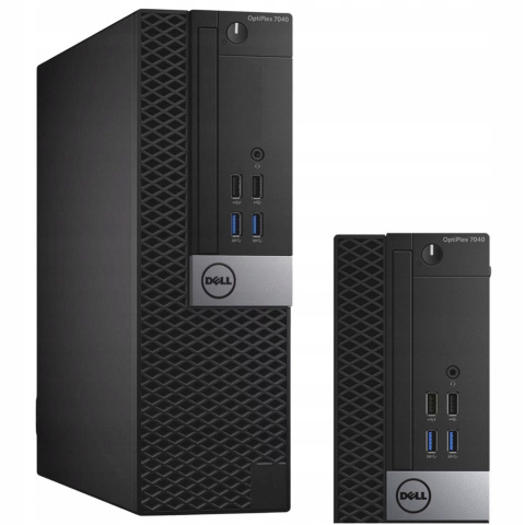 Dell Optiplex 7040 SFF Intel Core i5 8GB DDR4 128GB SSD Windows 10 Pro
