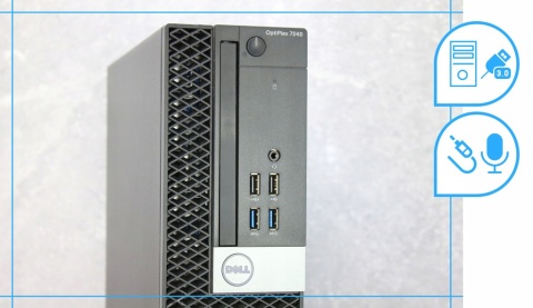 Dell Optiplex 7040 SFF Intel Core i5 8GB DDR4 512GB SSD Windows 10 Pro
