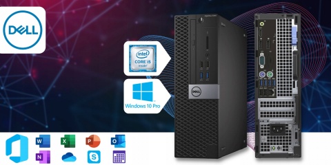 Dell Optiplex 5040 SFF Intel Core i5 8GB DDR3 500GB HDD Windows 10 Pro