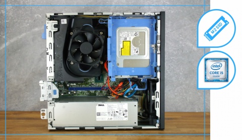 Dell Optiplex 5040 SFF Intel Core i5 8GB DDR3 500GB HDD Windows 10 Pro