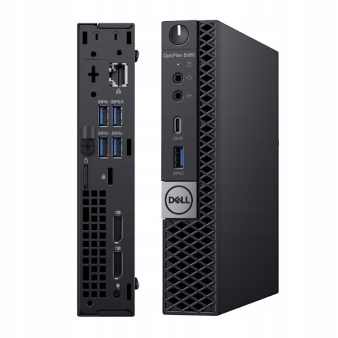 Dell Optiplex 5060 Tiny Intel Core i5 16GB DDR4 256GB SSD Windows 11 Pro