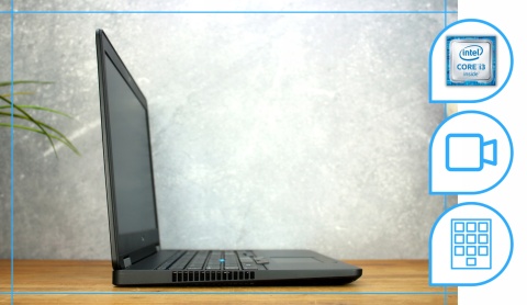 Dell Latitude E5570 Intel Core i3 16GB 128GB SSD Windows 10 Pro 15.6"