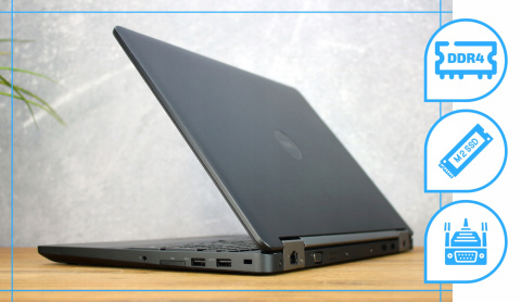 Dell Latitude E5570 Intel Core i3 16GB 256GB SSD Windows 10 Pro 15.6"