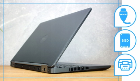 Dell Latitude E5570 Intel Core i3 16GB 512GB SSD Windows 10 Pro 15.6"