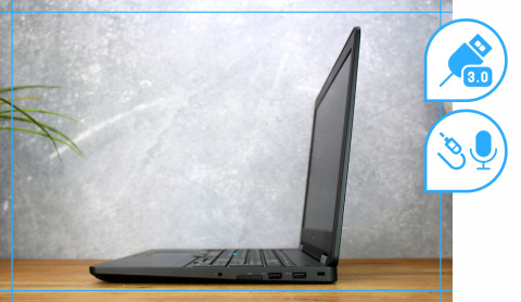 Dell Latitude E5570 Intel Core i3 8GB 512GB SSD Windows 10 Pro 15.6"