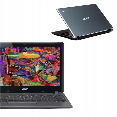 Acer Chromebook C710 Intel Celeron brak brak brak systemu 11.6"