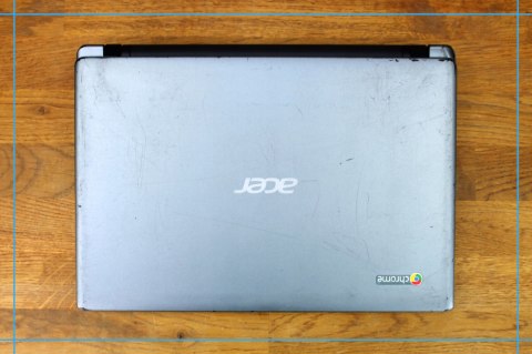 Acer Chromebook C710 Intel Celeron brak brak brak systemu 11.6"
